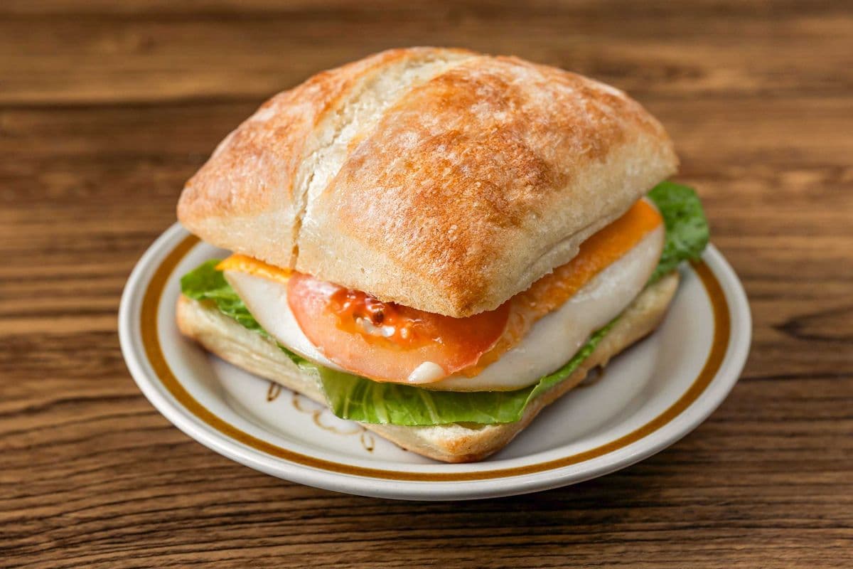 Sandwich À La Dinde