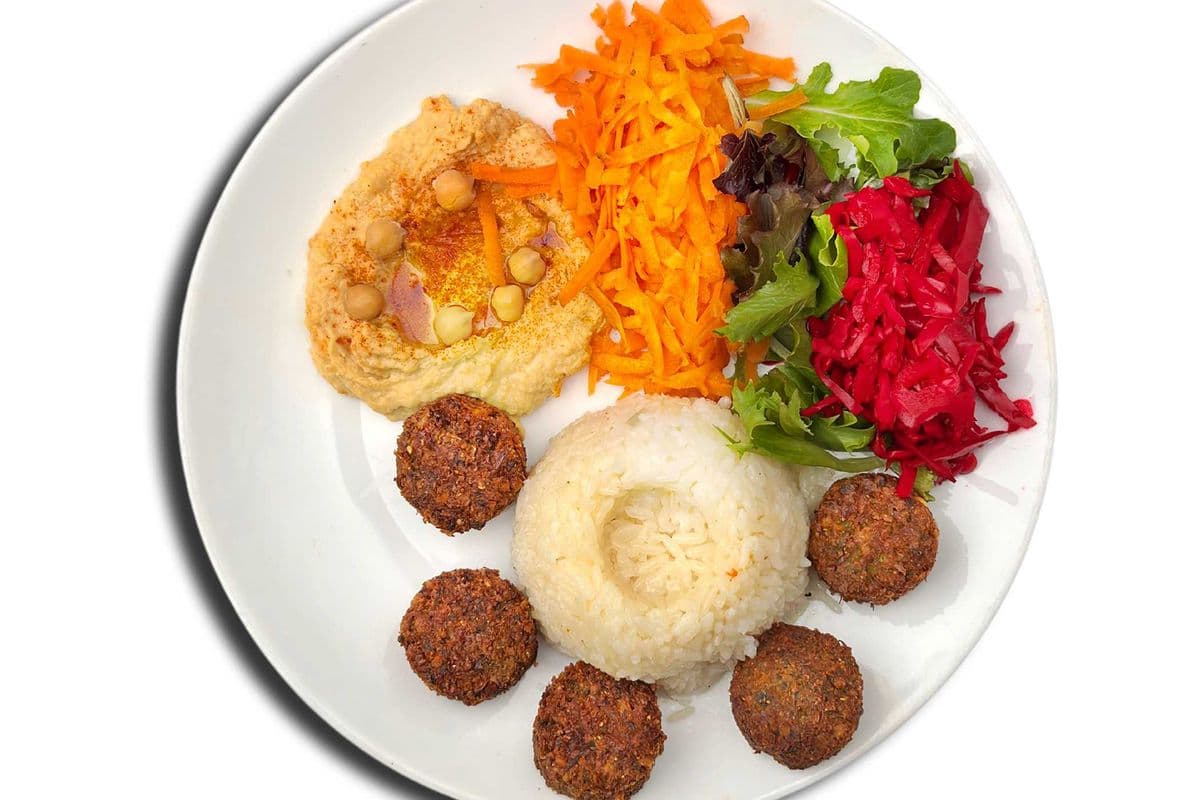 FALAFEL PLATE