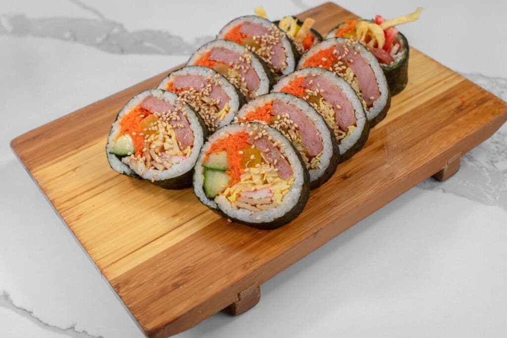 Spam Kimbap (10pcs)