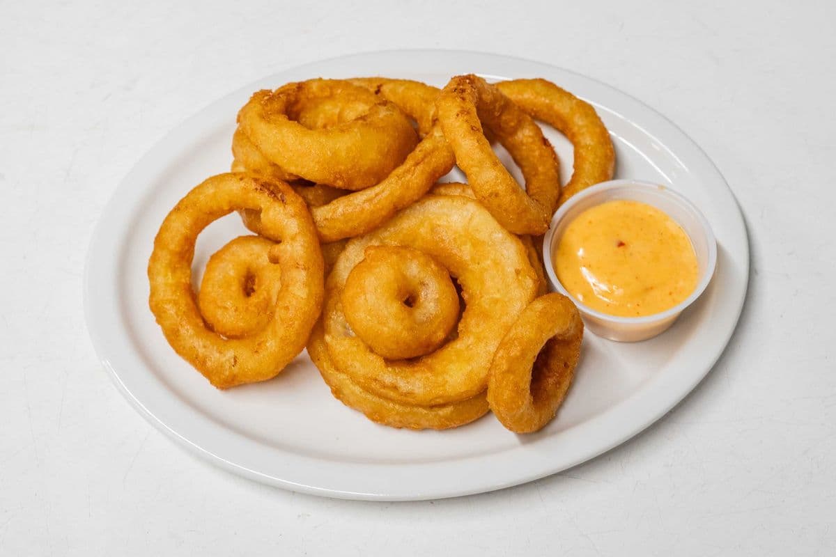 Guinness Beer Battered Onion Rings