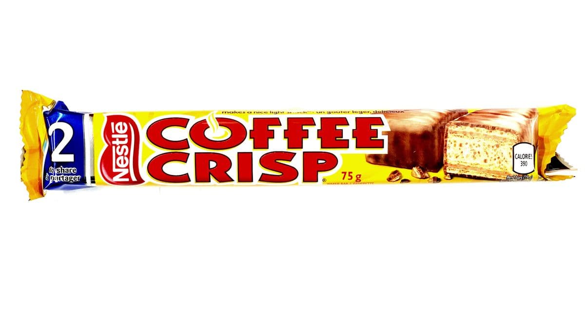 Nestle Coffee Crisp Two to Share (75 g)