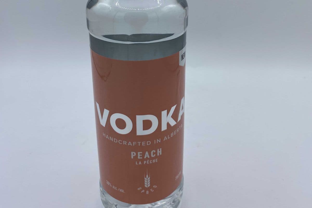 Peach Vodka (1 x 750 ml)