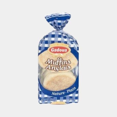 Gadoua - Muffins anglais (342g) / Gadoua - English Muffins (342g)