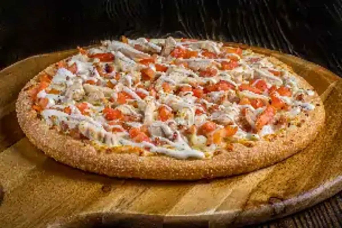 8" Personal Chicken Bacon Ranch Pizza
