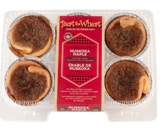 Beat The Wheat Muskoka Maple Butter Tarts