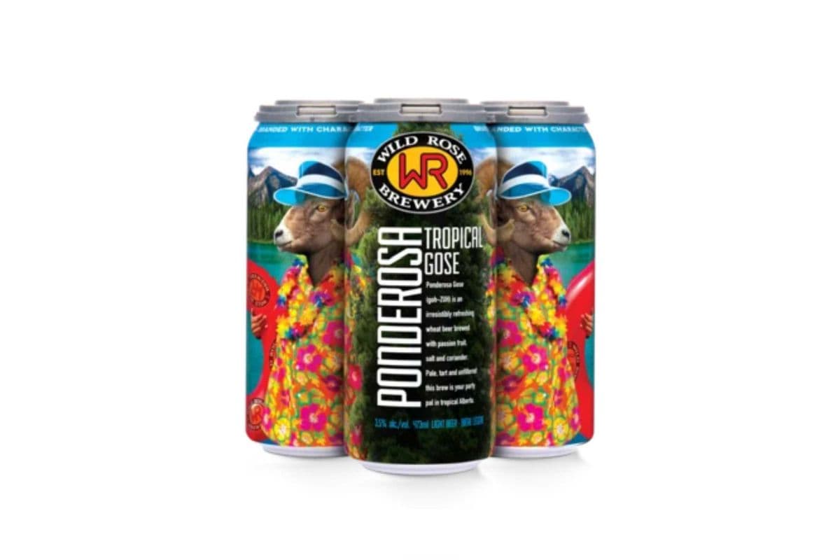 Wild Rose Big Hoodoo (4-Pack) (4 x 473 ml)