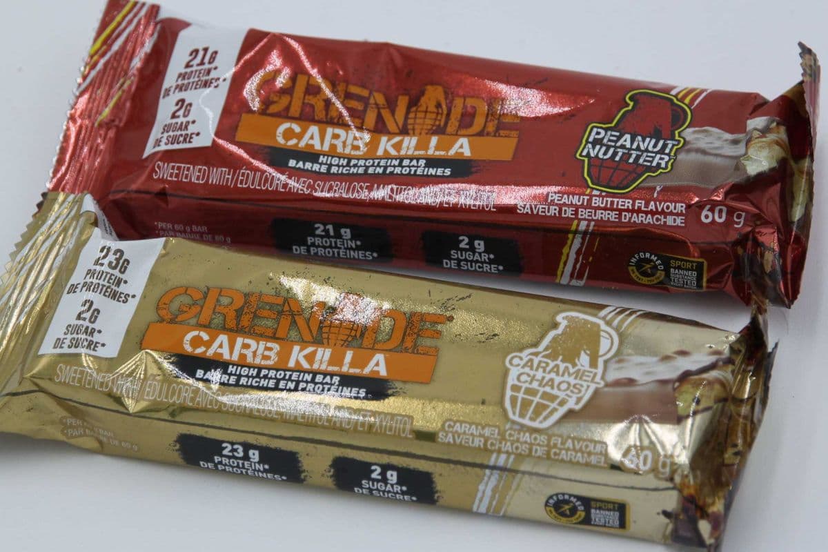 Grenade Carb Killa Protein Bars 60g