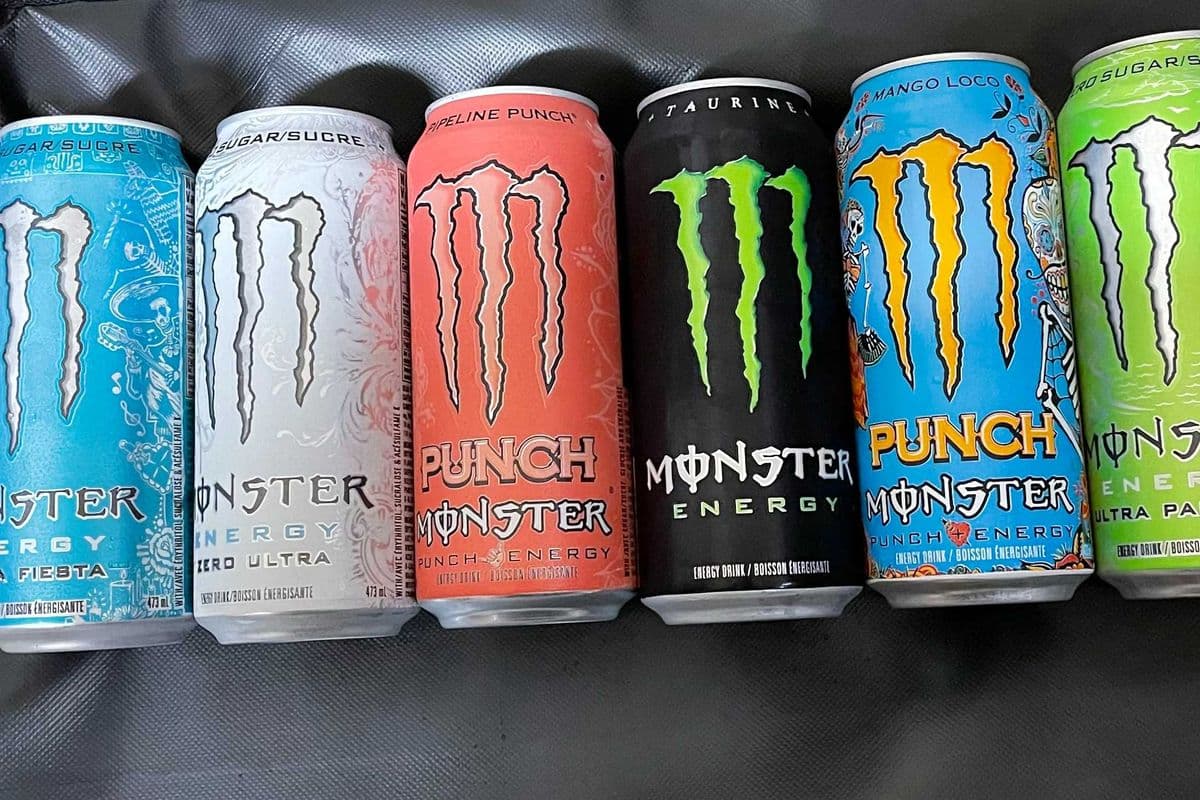 Monster Energy (473 ml)