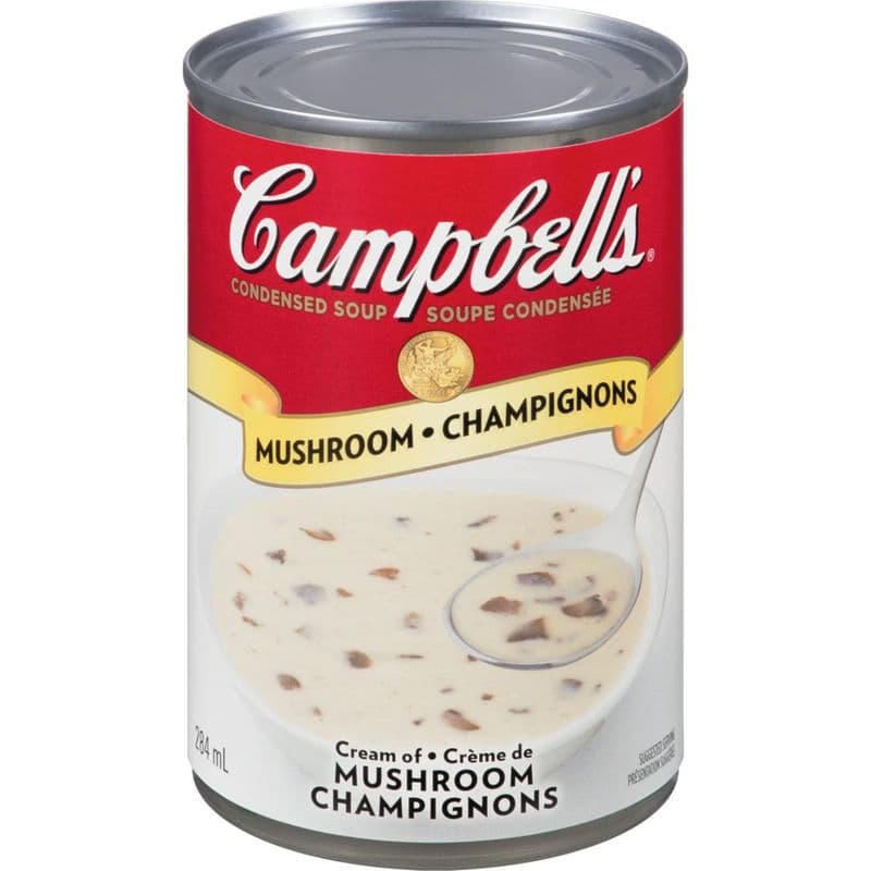 Campbell's Mushroom Soup (284 ml)