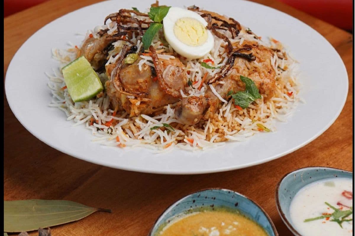 Chicken Dum Biryani(Bone-In)