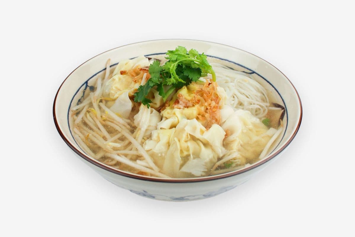 303. Wonton Noodle Soup [6] (Hoành thánh)