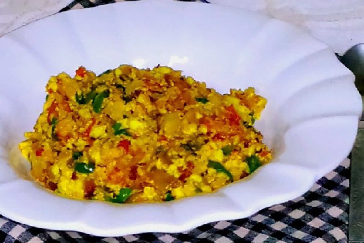 Paneer Bhurji