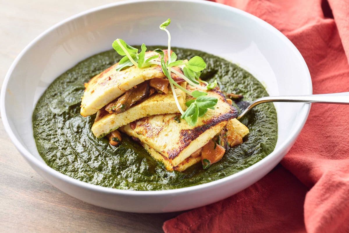 Stuffed Paneer