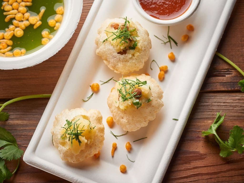 Pani Puri (8 Pc)