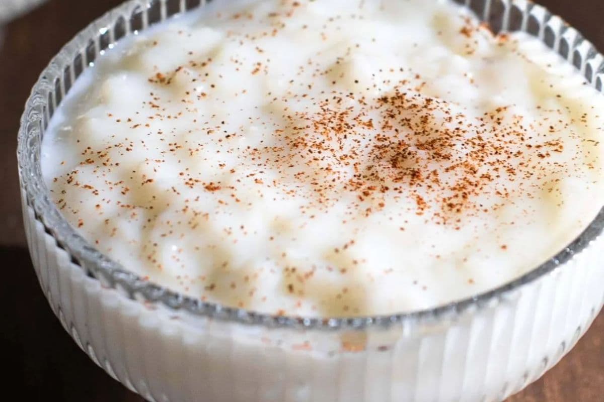 Rice Pudding