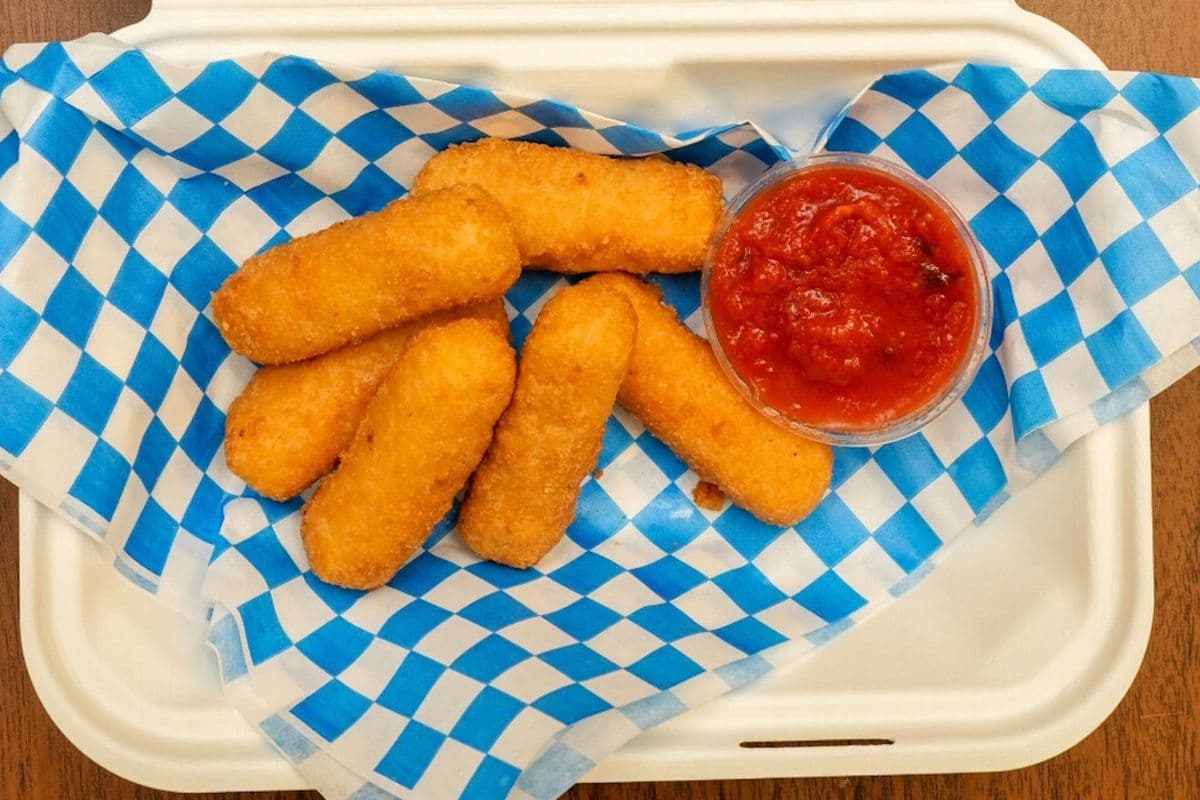 Mozzarella Sticks