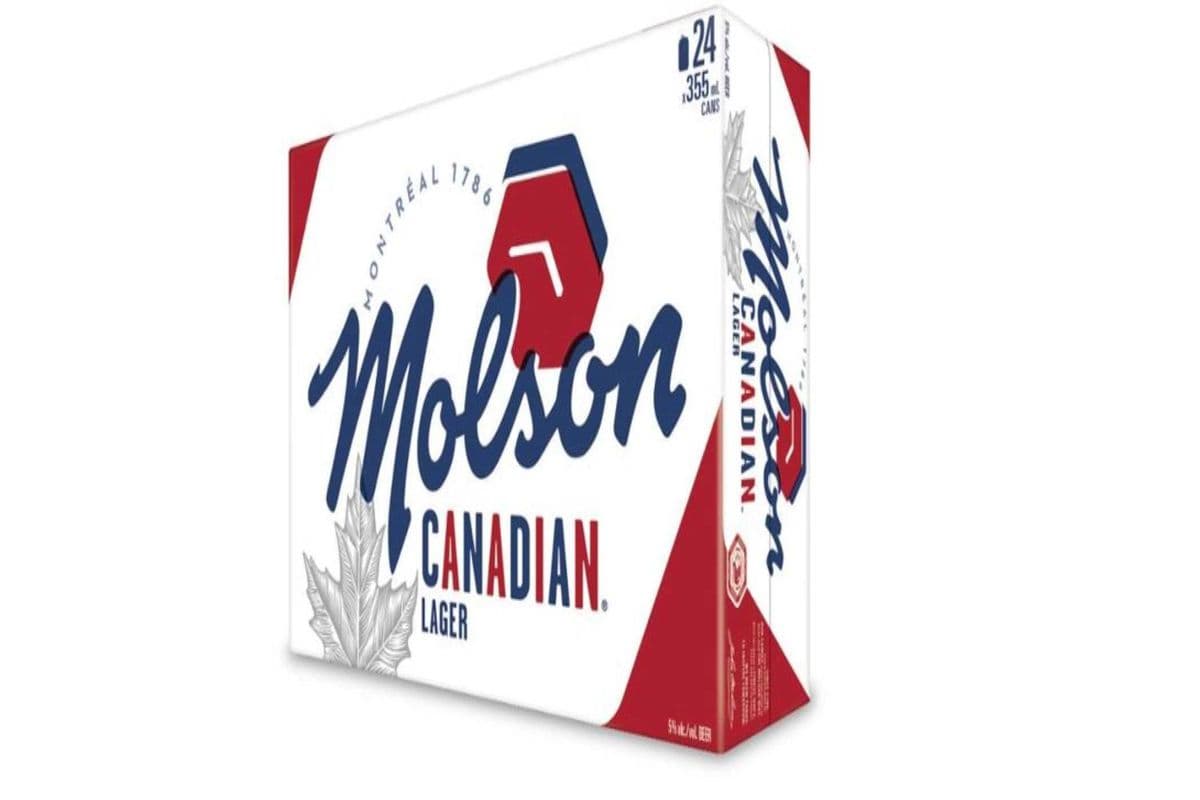 Molson Canadian (24 cans) (24 x 355 ml)
