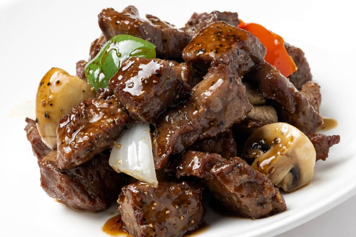 402. Black Pepper Beef 黑椒牛