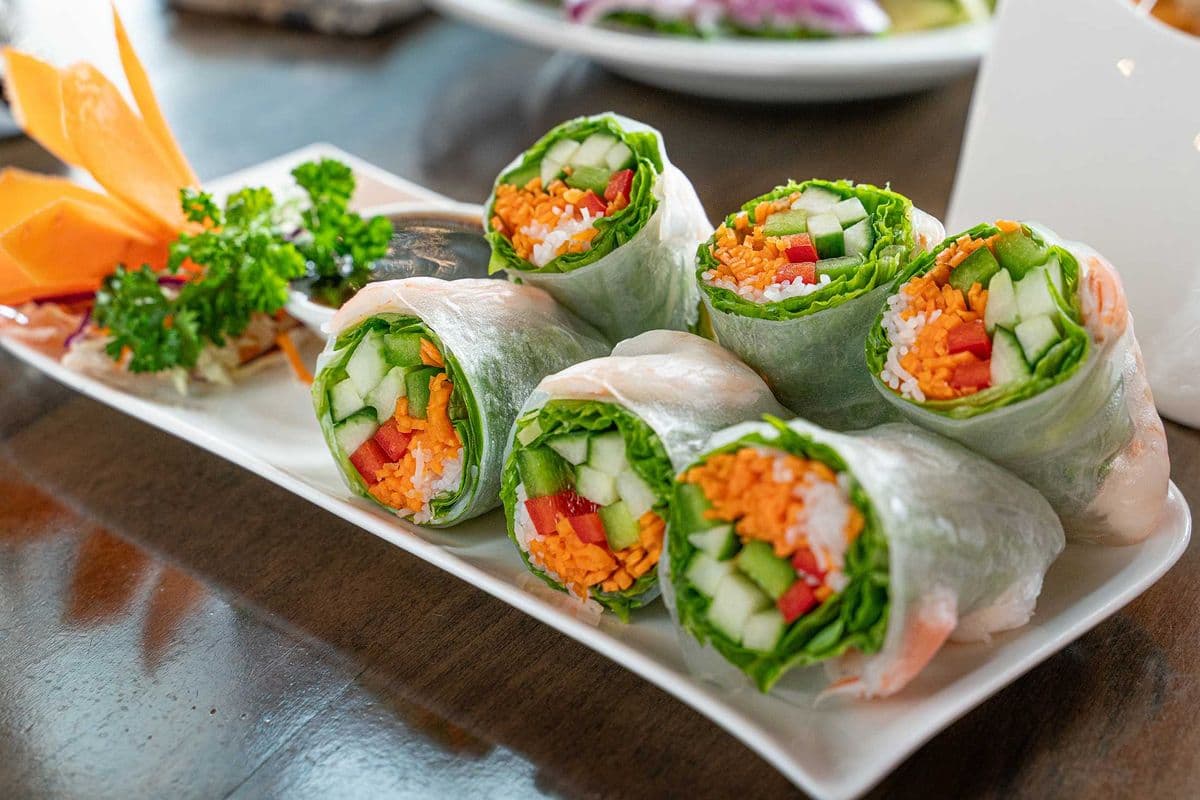 Garden Rolls (3 pcs)