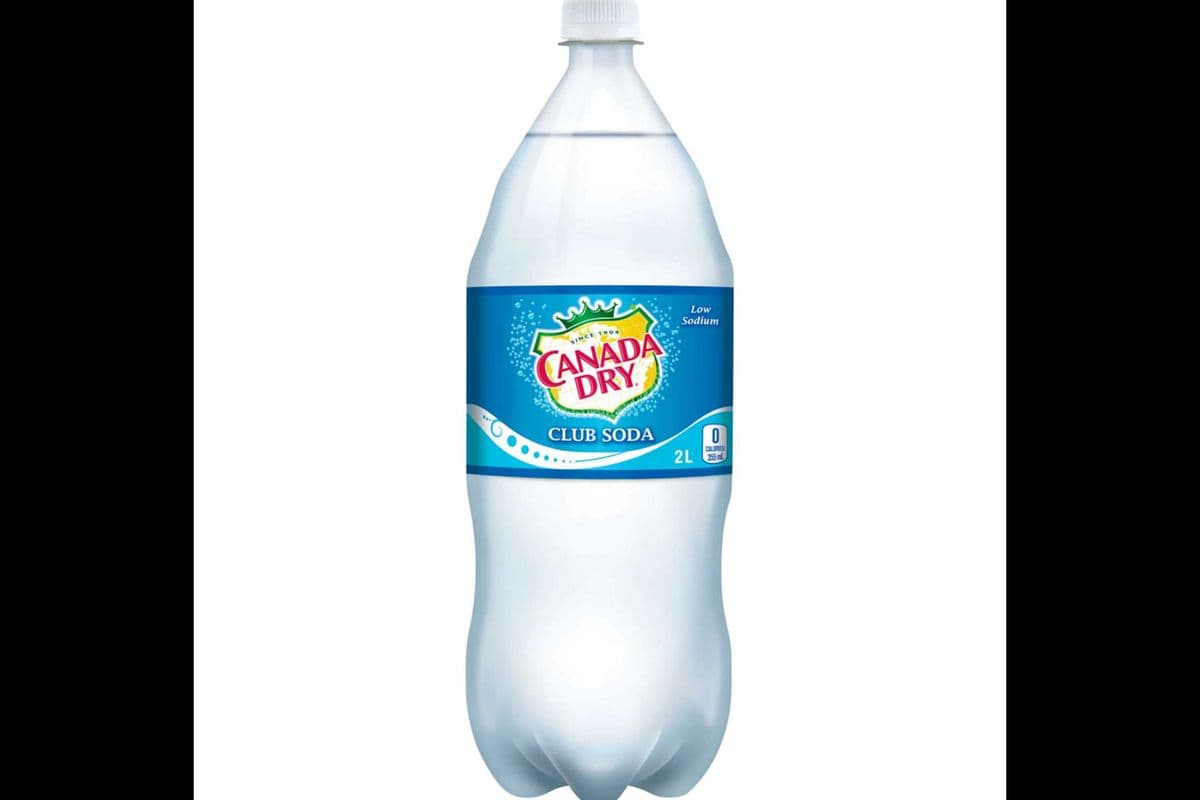 CANADA DRY CLUB SODA (2 LITRES) (2000ML)