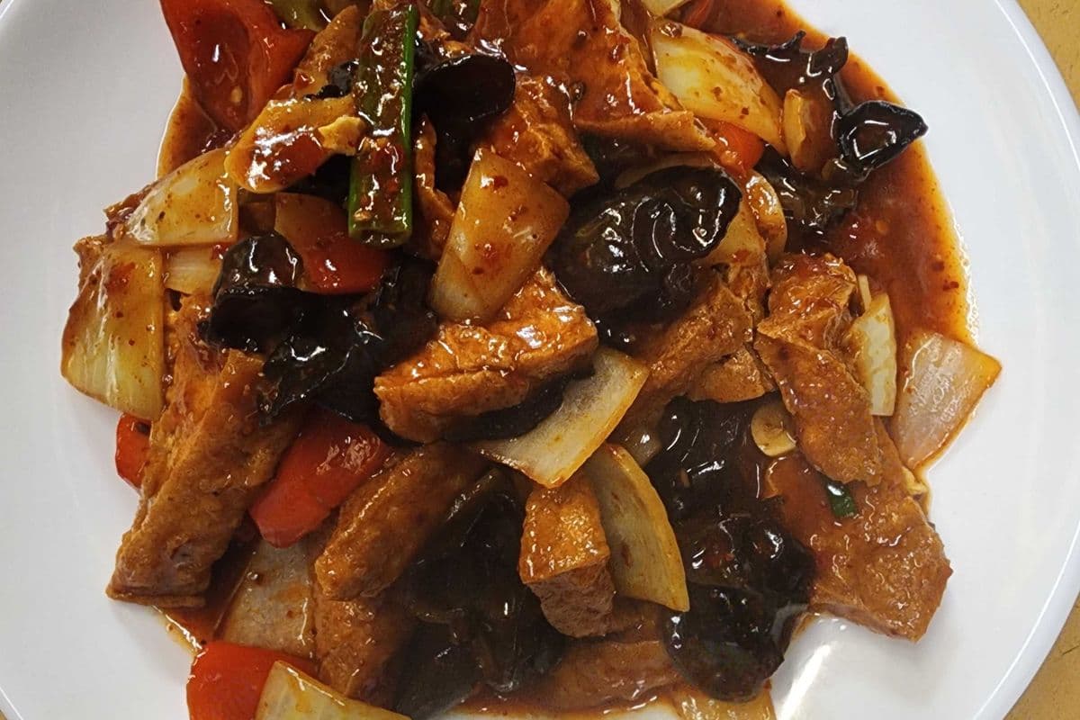 1802. Homestyle Fried Tofu