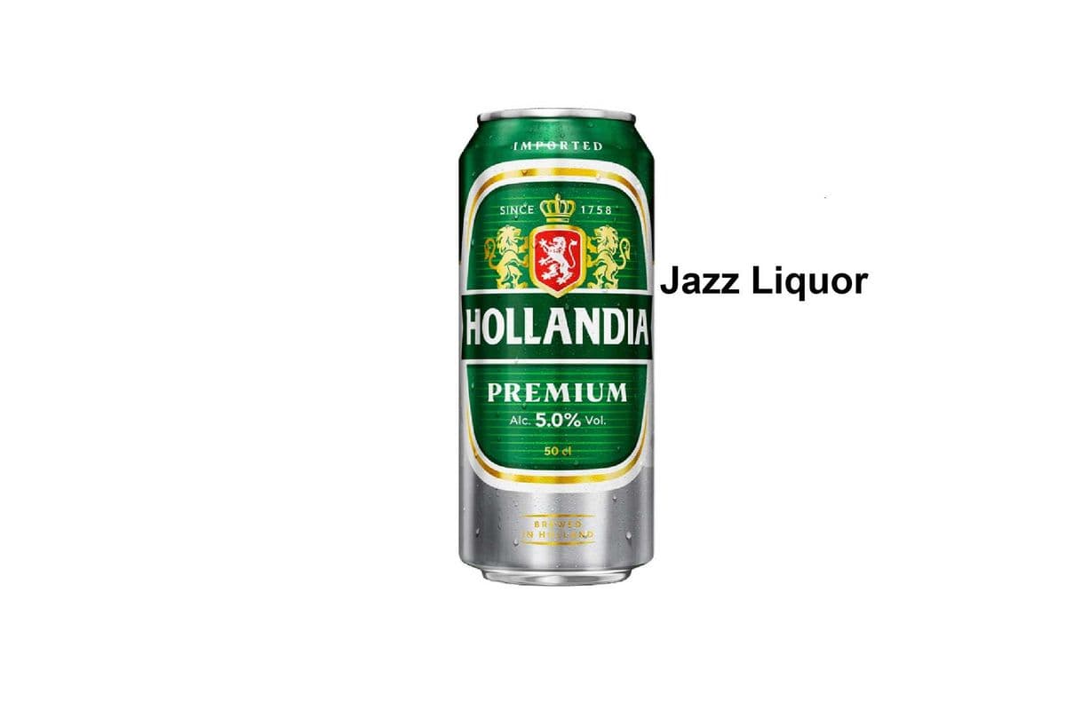 HOLLANDIA PREMIUM LAGER 500ML (1 x 1x500ML)