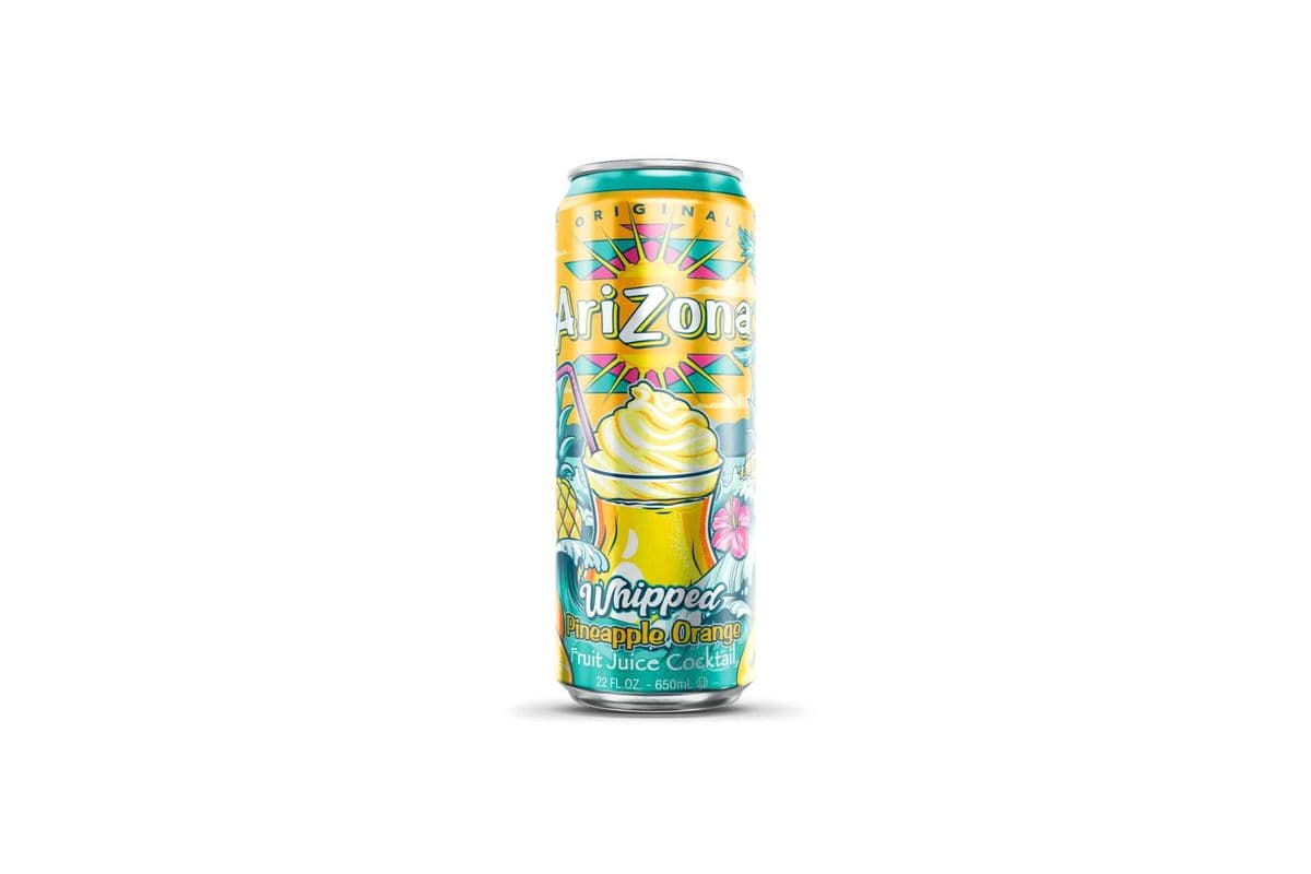 Arizona Whipped Pineapple Cream 680ml (680ml)