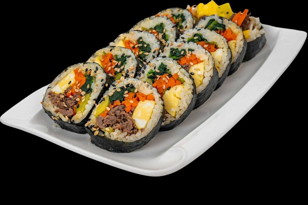Bulgogi (Stir Fried Beef) Kimbap