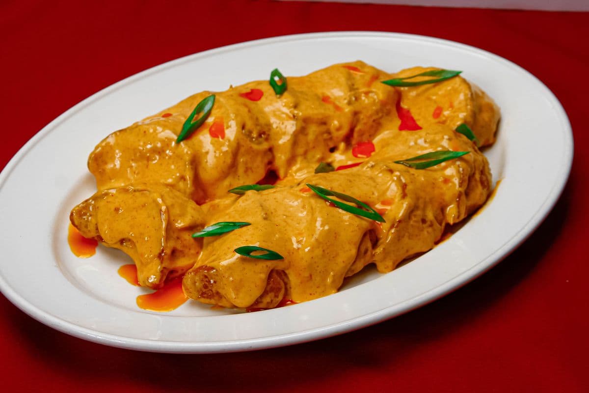 Devil Chicken Momos