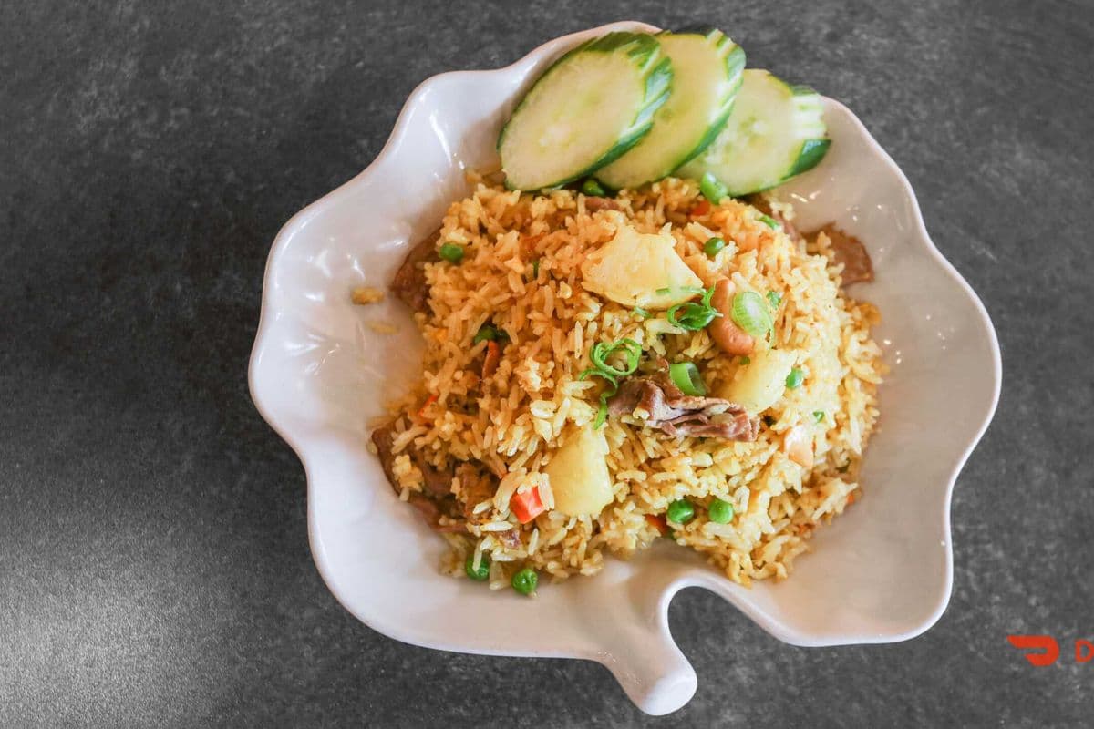 Pineapple Fried Rice