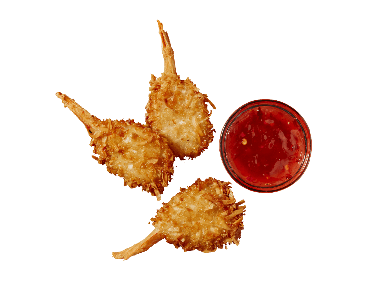 Coconut Prawns 