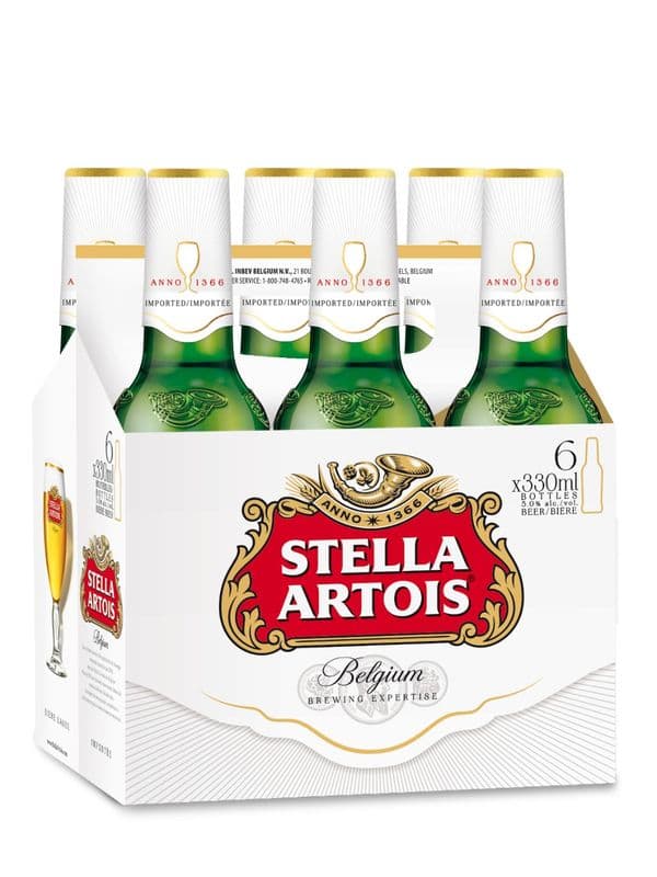 6 Pack - Stella Artois (6 x 330ml)
