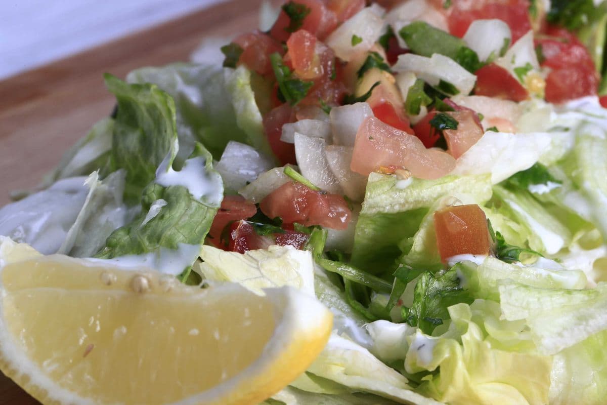 Afghani Salad (Large)