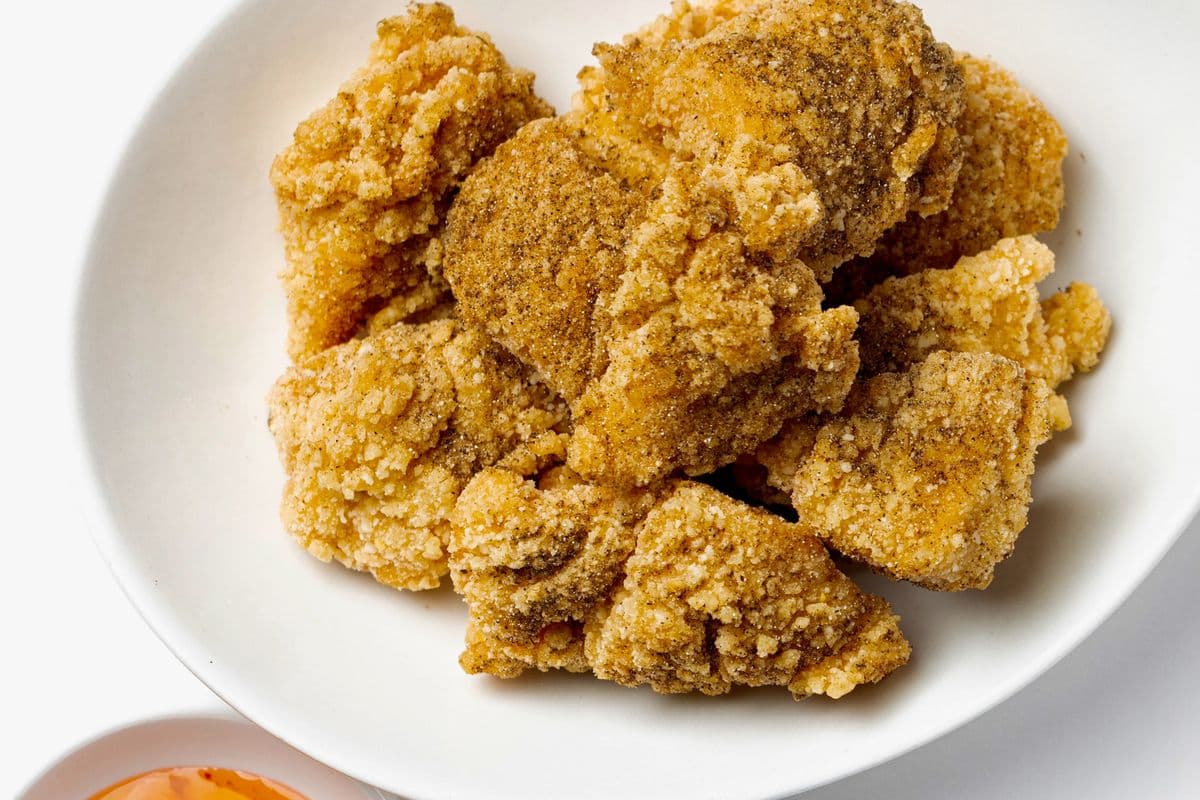 104. Salt and Pepper Chicken 鹽酥雞