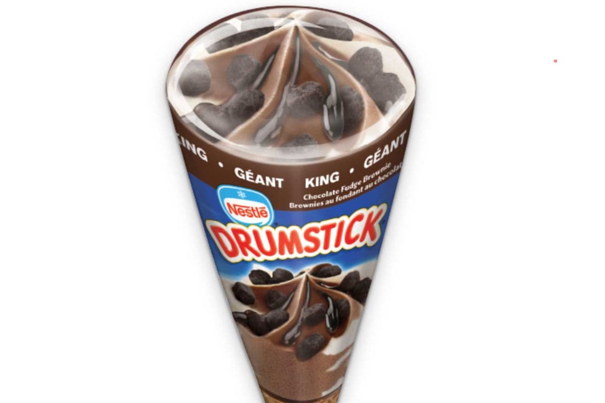 DRUMSTICK CHOCOLATE FUDGE BROWNIE KS (KS)