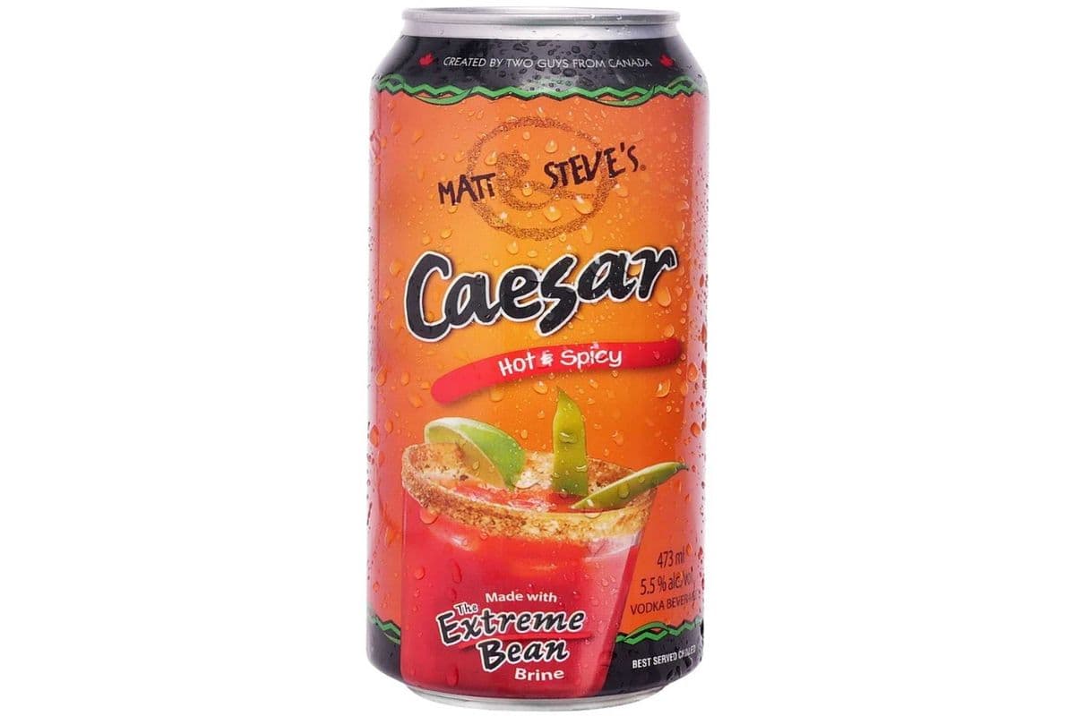 MATT & STEVES CAESAR HOT & SPICY (1 x 473ML)