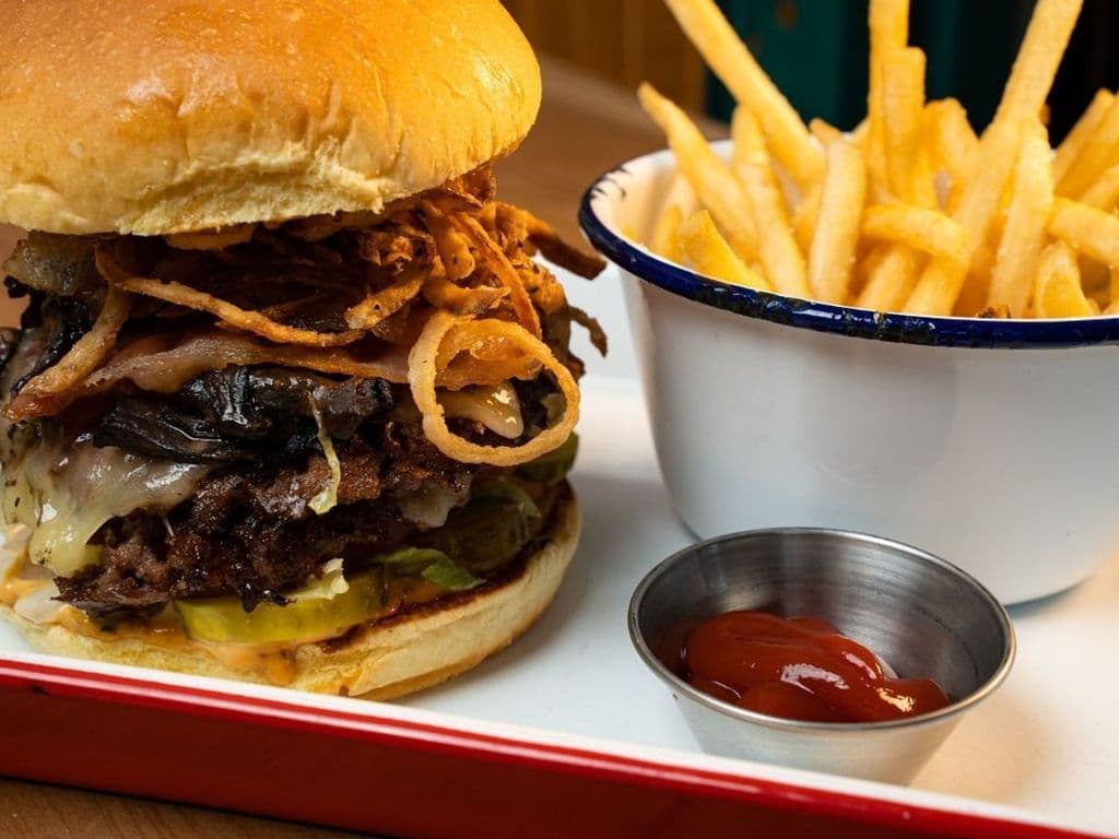 Fully Loaded Burger