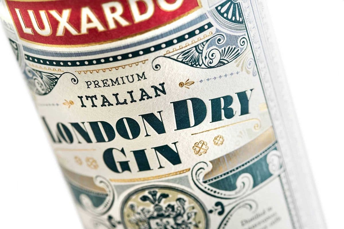 Luxardo London Dry Gin (1 x 50 ml)