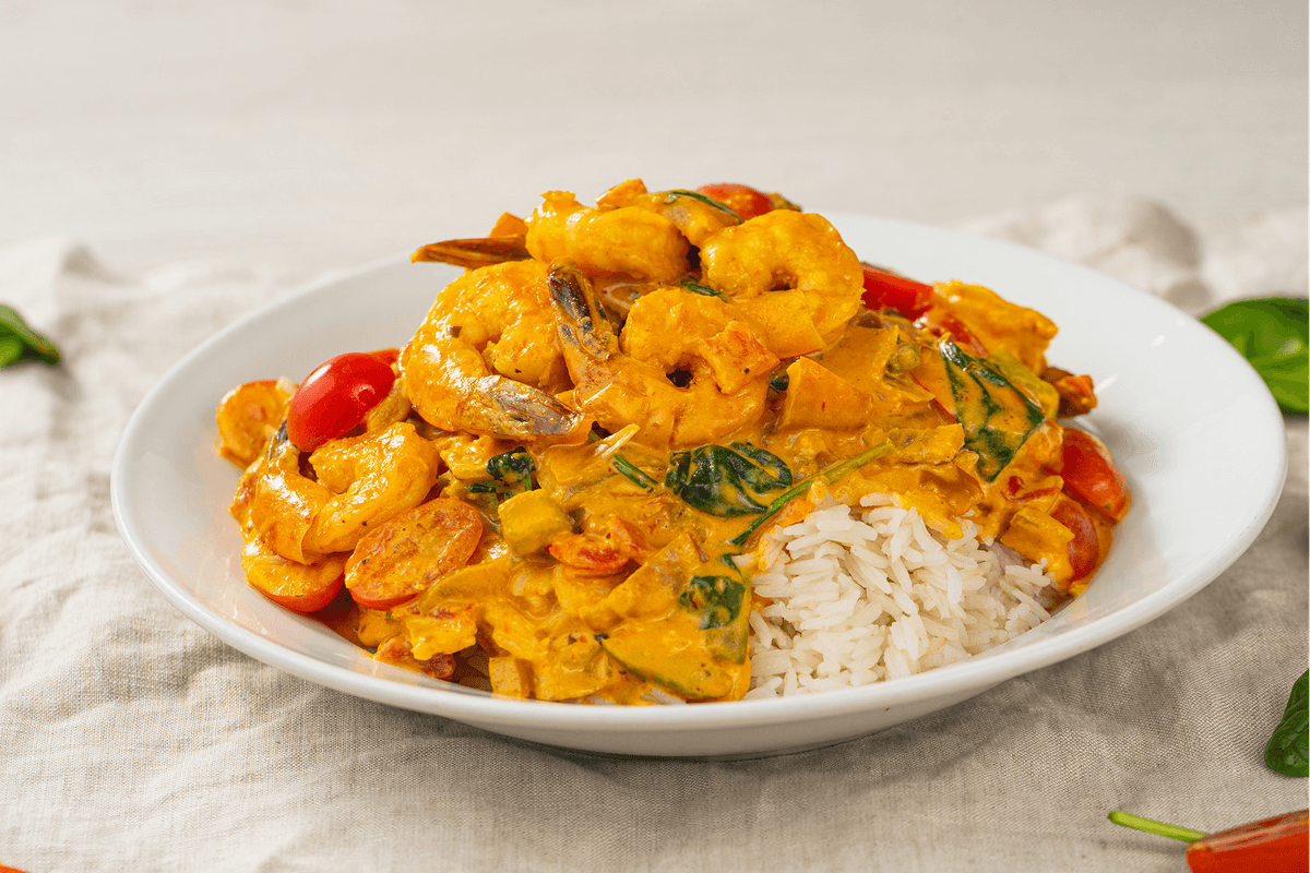 Shrimp Curry