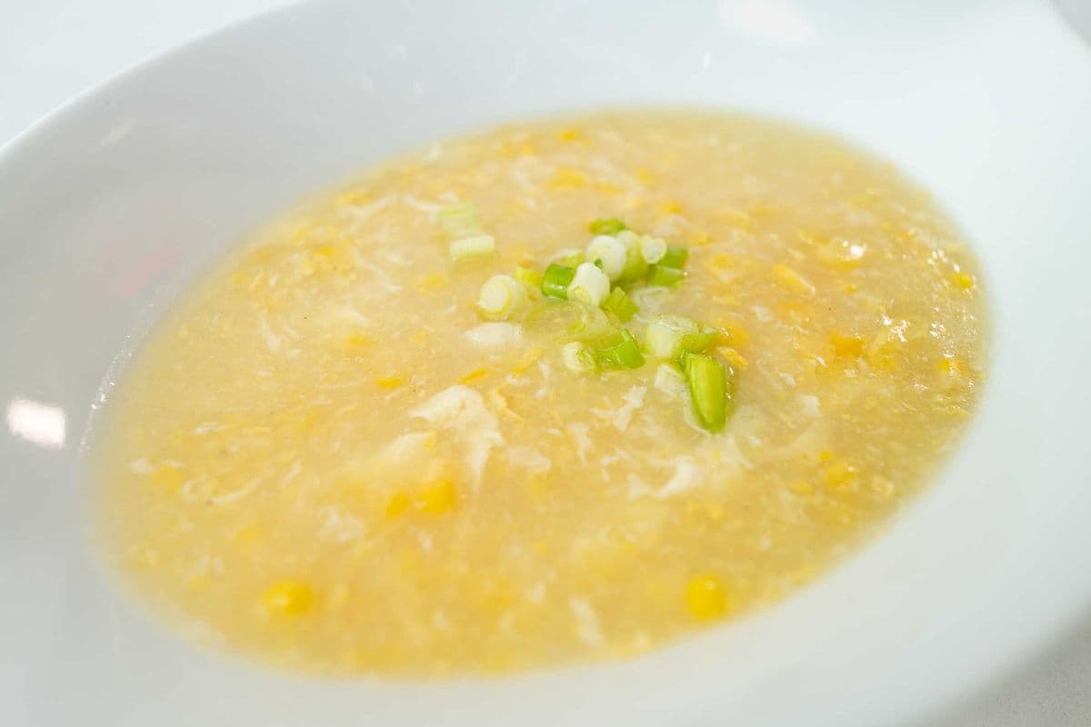 Chicken and Sweet Corn Soup