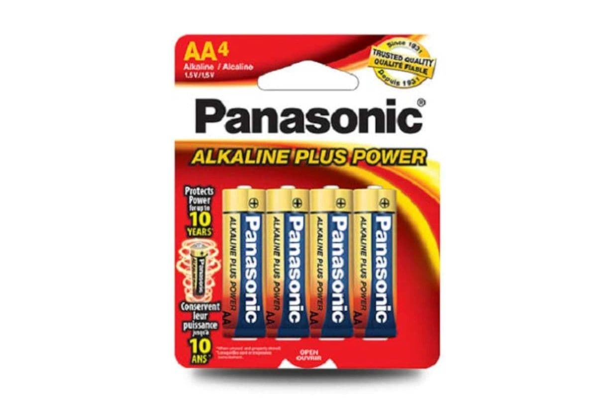 Panasonic AA 4