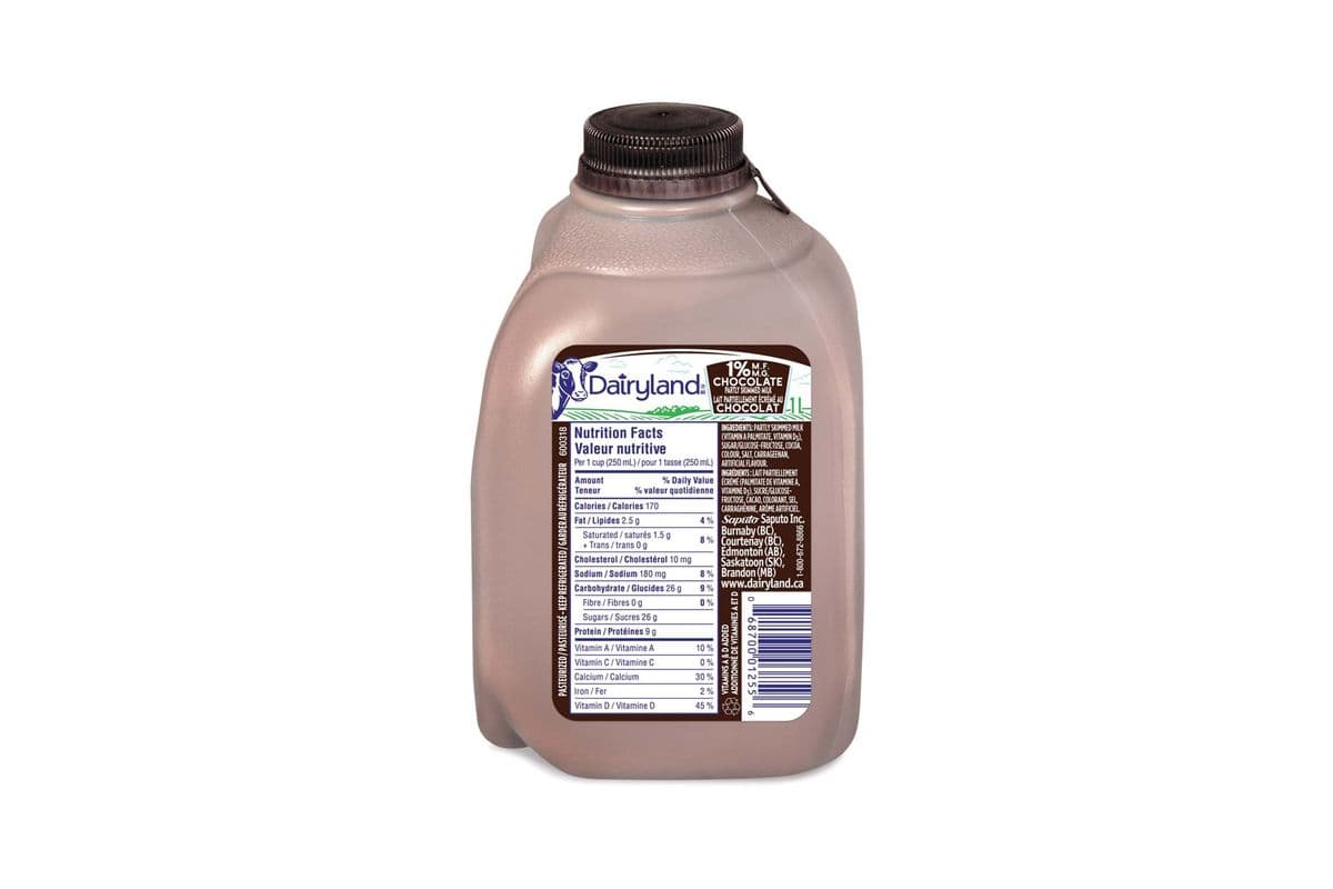 Dairyland Chocolate Milk Mega Jug (1 L)