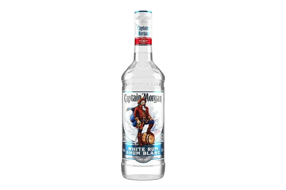 Captain Morgan White-750ml (1 x 750ml)