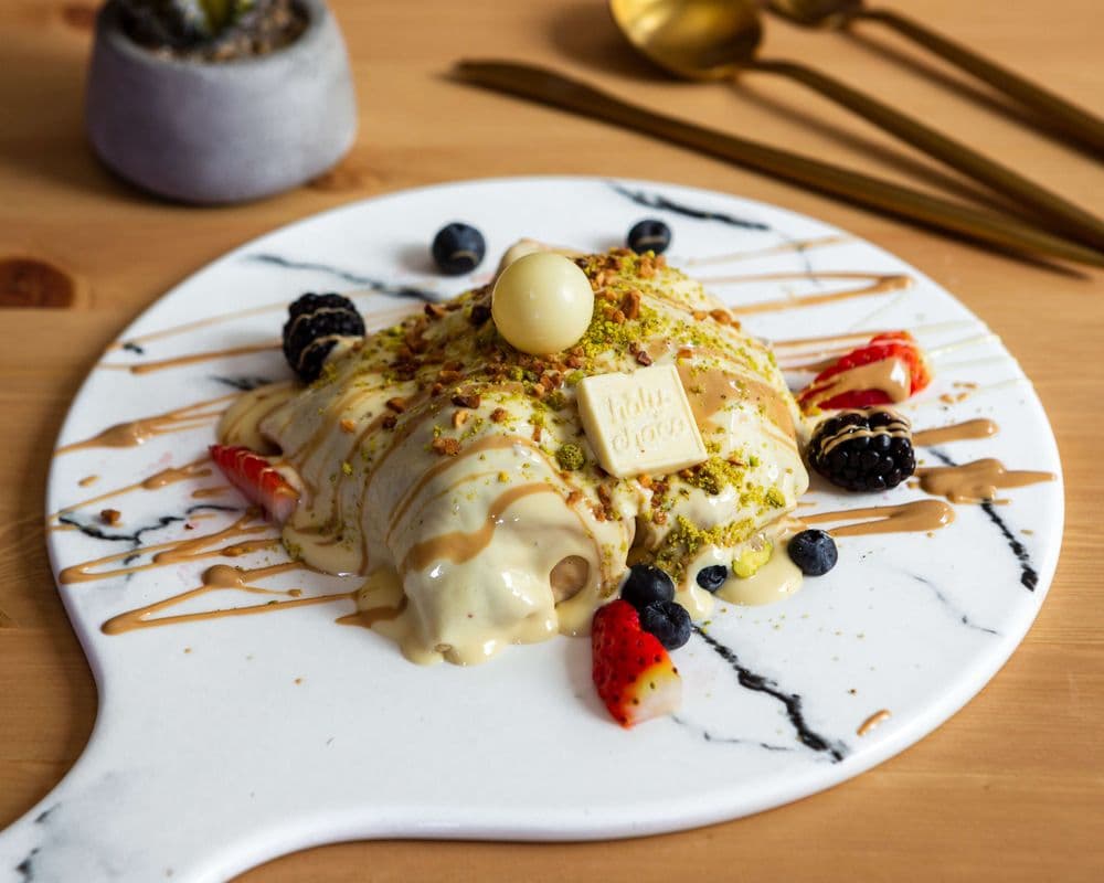 Crêpe reine des baies / Queen Berry