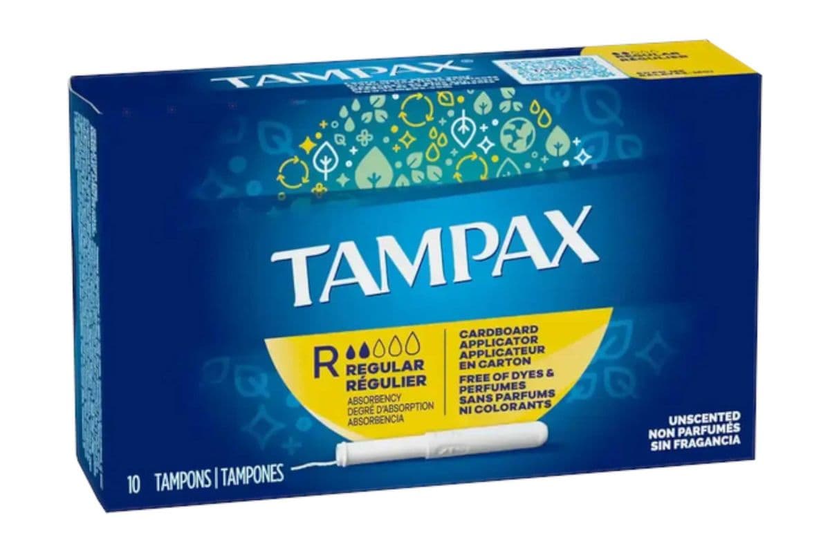 Tampax Regular(10 Tampons)