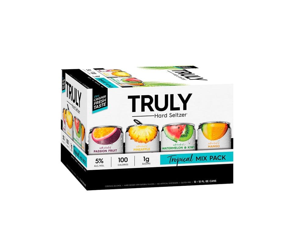 Truly Tropical Variety (12 Pack Cans) (12 x 355 ml)