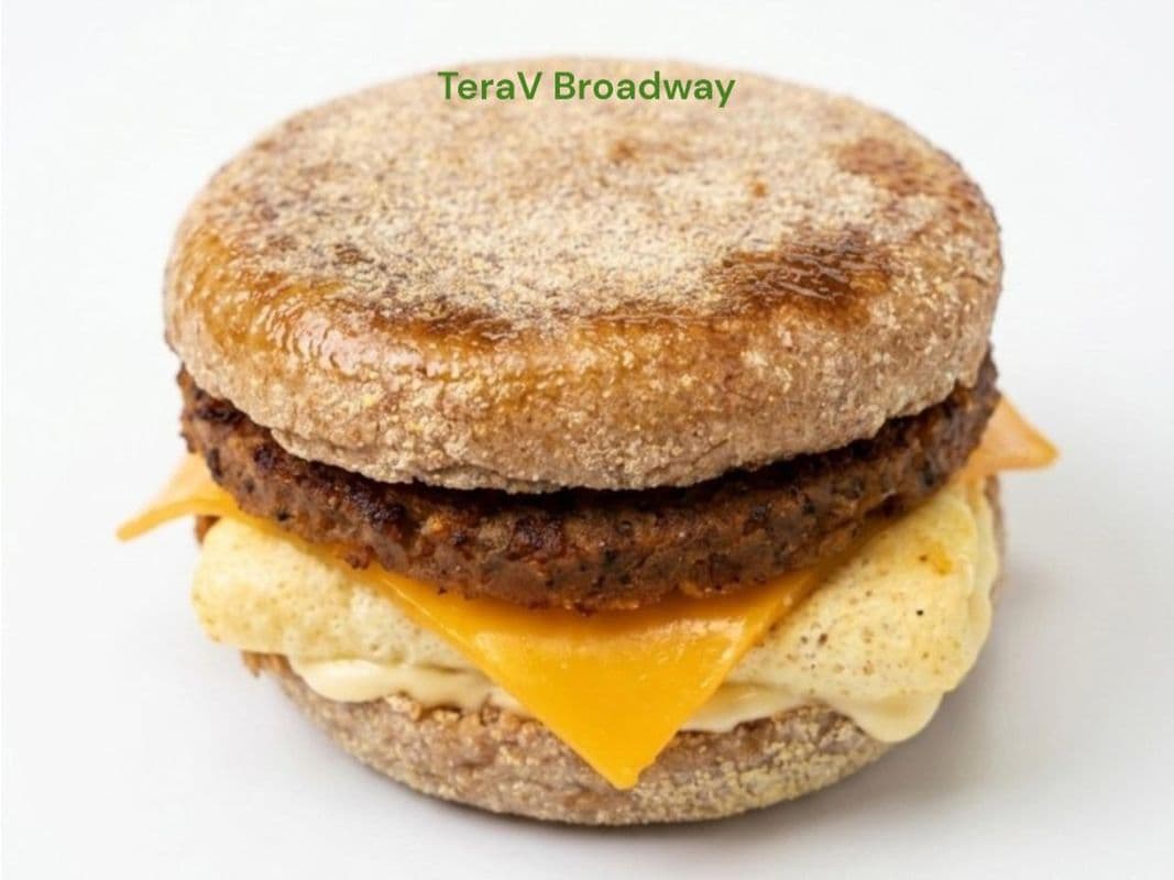 Egg & Sausage Breakfast Sandwich