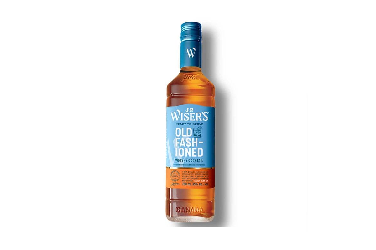 804510. J.P. WISER'S OLD FASHIONED (1 x 750ML)