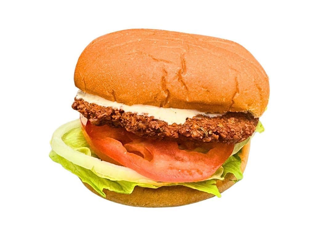 Falafel Burger Combo