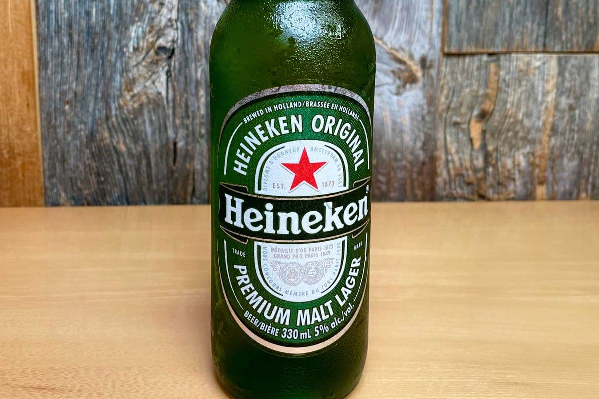 HEINEKEN BOTTLE BEER